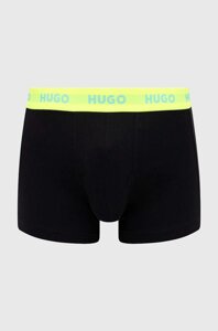 Боксери HUGO 3-pack чоловічі колір жовтий