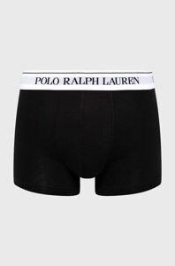 Боксери Polo Ralph Lauren (3-pack) чоловічі колір чорний