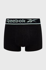 Боксери Reebok (5-pack) чоловічі колір чорний