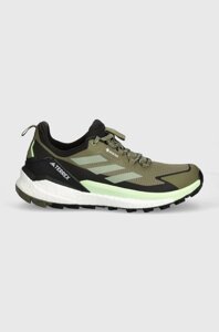 Черевики adidas TERREX Free Hiker 2 Low GTX чоловічі колір зелений IE5104