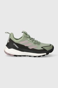 Черевики adidas TERREX Free Hiker 2 Low GTX жіночі колір зелений IE5100