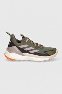 Черевики adidas TERREX Free Hiker 2 Low жіночі колір зелений IG8892