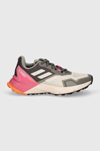 Черевики adidas TERREX Soulstride жіночі колір сірий IG8920