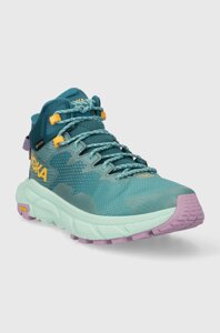 Черевики Hoka One One Trail Code GTX жіночі колір бірюзовий