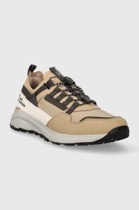 Черевики Jack Wolfskin Dromoventure Athletic Low чоловічі колір бежевий