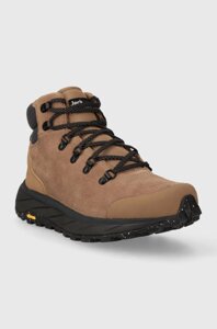 Черевики Jack Wolfskin Terraventure Urban Mid чоловічі колір коричневий