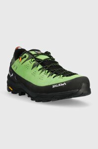 Черевики Salewa Alp Trainer 2 GTX чоловічі колір зелений