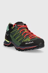 Черевики Salewa Mountain Trainer Lite GTX жіночі колір зелений