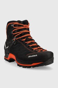 Черевики Salewa Mountain Trainer Mid GTX чоловічі колір чорний