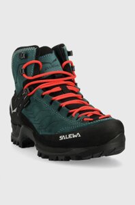 Черевики Salewa Mountain Trainer Mid GTX жіночі колір зелений