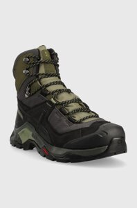 Черевики Salomon Quest Element GTX чоловічі колір зелений