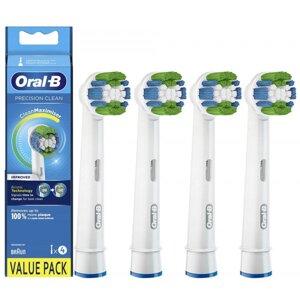 Насадка для зубної щітки Braun Oral-B CleanMaximiser Precision Clean EB20RB 4 шт.
