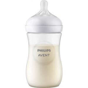 Пляшка для годування Philips AVENT Natural природний потік, 260 мл., 1 шт. (SCY903/01)