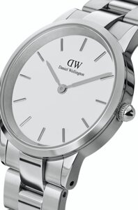 Годинник Daniel Wellington DW00100207 жіночий колір срібний