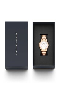 Годинник Daniel Wellington Iconic Link 40 чоловічий колір золотий