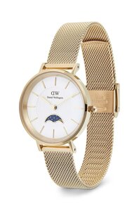 Годинник Daniel Wellington жіночий колір золотий DW00100771