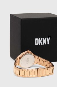 Годинник Dkny жіночий колір золотий NY6642