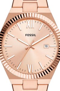 Годинник Fossil жіночий колір рожевий