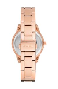 Годинник Fossil жіночий колір золотий