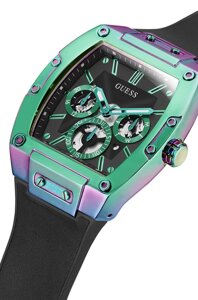 Годинник Guess колір сірий GW0202G5