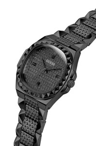 Годинник Guess колір сірий GW0601L2