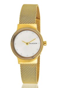 Годинник Skagen жіночий колір золотий SKW2717