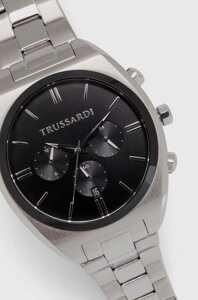 Годинник Trussardi чоловічий колір срібний R2453159002