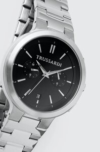 Годинник Trussardi чоловічий колір срібний R2453164006