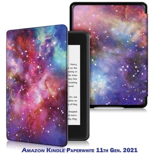 Чохол для електронної книги BeCover Smart for Amazon Kindle Paperwhite 11th Gen. 2021 Space (707216)