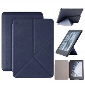 Чохол для електронної книги BeCover Ultra Slim Origami for Amazon Kindle 11th Gen. 2022 6" Deep Blue (708858)