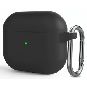 Чохол для навушників Armorstandart Hang Case for Apple AirPods 3 Black (ARM60308)