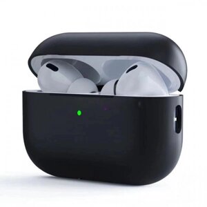 Чохол для навушників Armorstandart Silicone Case for Apple Airpods Pro 2 Black (ARM64546)