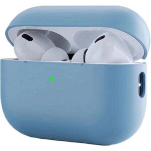 Чохол для навушників Armorstandart Silicone Case for Apple Airpods Pro 2 Light Blue (ARM64535)