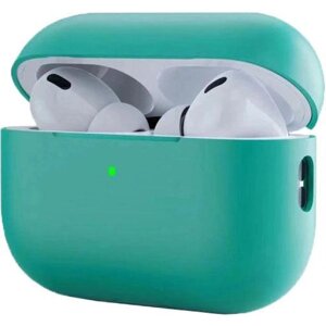 Чохол для навушників Armorstandart Silicone Case for Apple Airpods Pro 2 Mint Green (ARM64538)