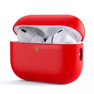 Чохол для навушників Armorstandart Silicone Case for Apple Airpods Pro 2 Red (ARM64541)