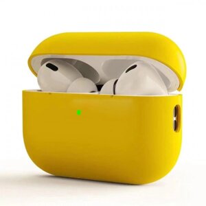 Чохол для навушників Armorstandart Silicone Case for Apple Airpods Pro 2 Yellow (ARM64537)