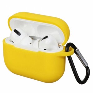 Чохол для навушників Armorstandart Silicone Case for Apple Airpods Pro Yellow (ARM56079)