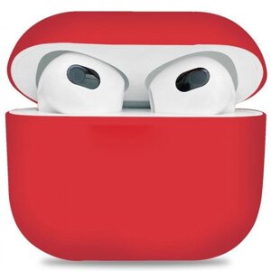 Чохол для навушників Armorstandart Ultrathin Silicone Case for Apple AirPods 3 Red (ARM60293)