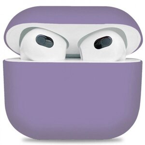 Чохол для навушників Armorstandart Ultrathin Silicone Case for Apple AirPods 3 Violet (ARM60291)