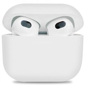 Чохол для навушників Armorstandart Ultrathin Silicone Case for Apple AirPods 3 White (ARM60296)