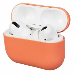 Чохол для навушників Armorstandart Ultrathin Silicone Case for Apple AirPods Pro Papaya (ARM55966)