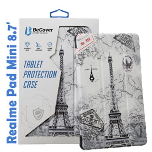 Чохол для планшета BeCover for Realme Pad Mini 8.7 Paris (708263)