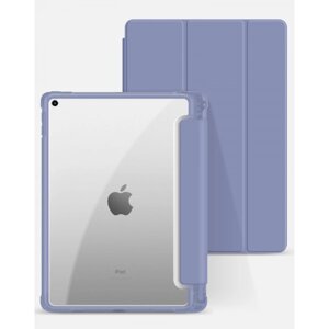 Чохол для планшету BeCover Soft Edge з кріпленням Apple Pencil for Apple iPad 10.2 2019/2020/2021 Purple (706816)