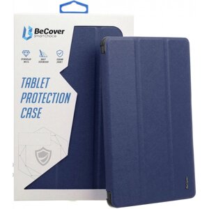 Чохол для планшета BeCover Soft Edge з кріпленням Apple Pencil for Apple iPad 10.9 2022 Deep Blue (709185)