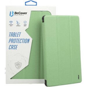 Чохол для планшета BeCover Soft Edge з кріпленням Apple Pencil for Apple iPad 10.9 2022 Green (709183)