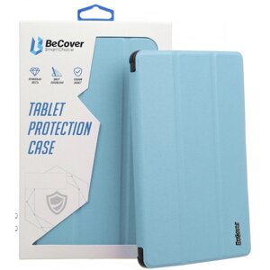 Чохол для планшета BeCover Soft Edge з кріпленням Apple Pencil for Apple iPad 10.9 2022 Light Blue (709205)