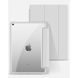 Чохол для планшету BeCover Soft Edge з кріпленням Apple Pencil for Apple iPad Air 4 10.9 2020/2021 Gray (706820)