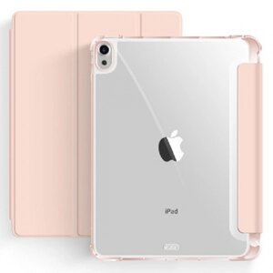 Чохол для планшету BeCover Soft Edge з кріпленням Apple Pencil for Apple iPad Air 4 10.9 2020/2021 Pink (706822)