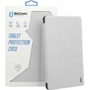 Чохол для планшету BeCover Soft Edge TPU з кріпленням Apple Pencil for Apple iPad Pro 11 M4 2024 Gray (711715)