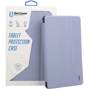 Чохол для планшету BeCover Soft Edge TPU з кріпленням Apple Pencil for Apple iPad Pro 12.9 2020/2021/2022 Purple (711710)